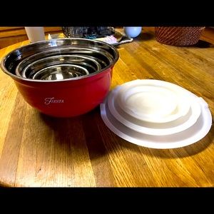 Fiesta 6-pc. Mixing Bowl Set